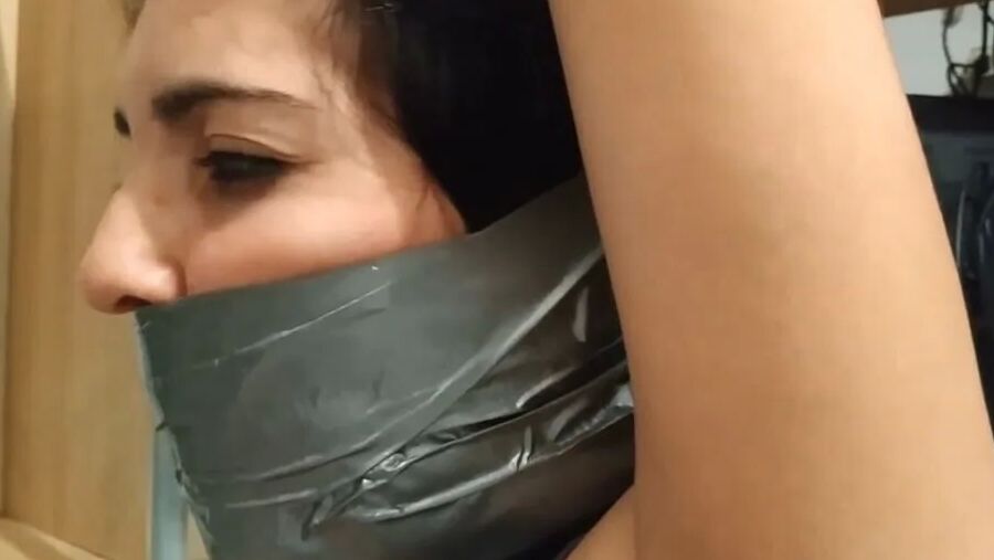 Tightly Gagged In Bondage Betrayal - Selfgags