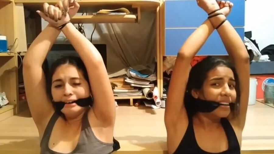 Tightly Gagged In Bondage Betrayal - Selfgags