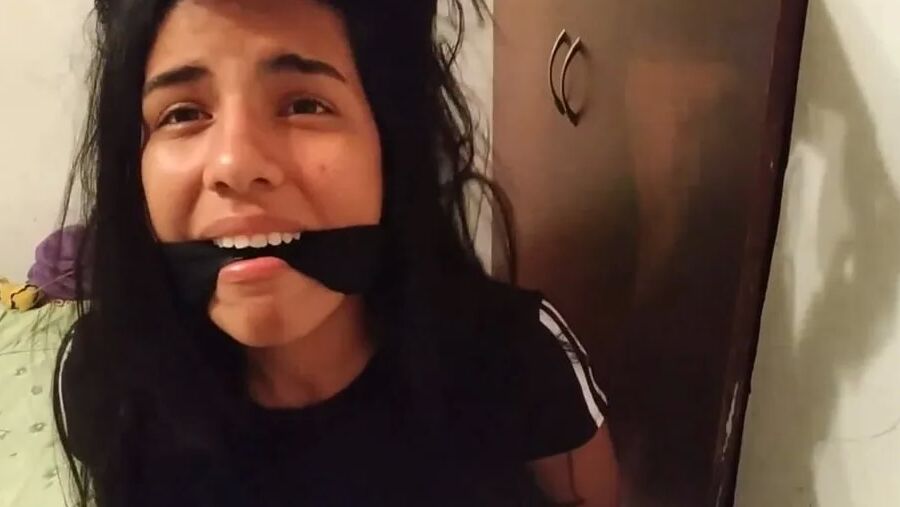 Cleaning Stepmom's Dirty Panties With Her Mouth!