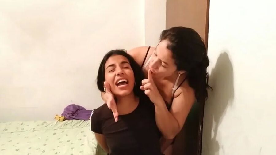 Cleaning Stepmom's Dirty Panties With Her Mouth!