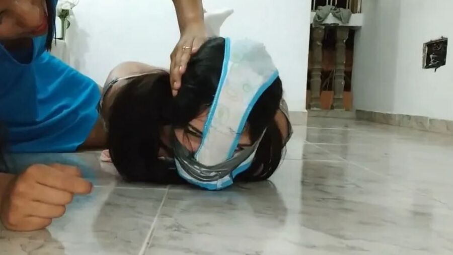 Stole My Shoes And Left Me Hogtied - Selfgags