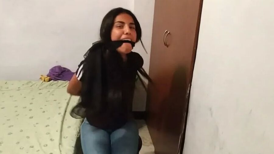 Cleaning Stepmom's Dirty Panties With Her Mouth!