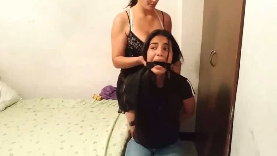 Cleaning Stepmom's Dirty Panties With Her Mouth!