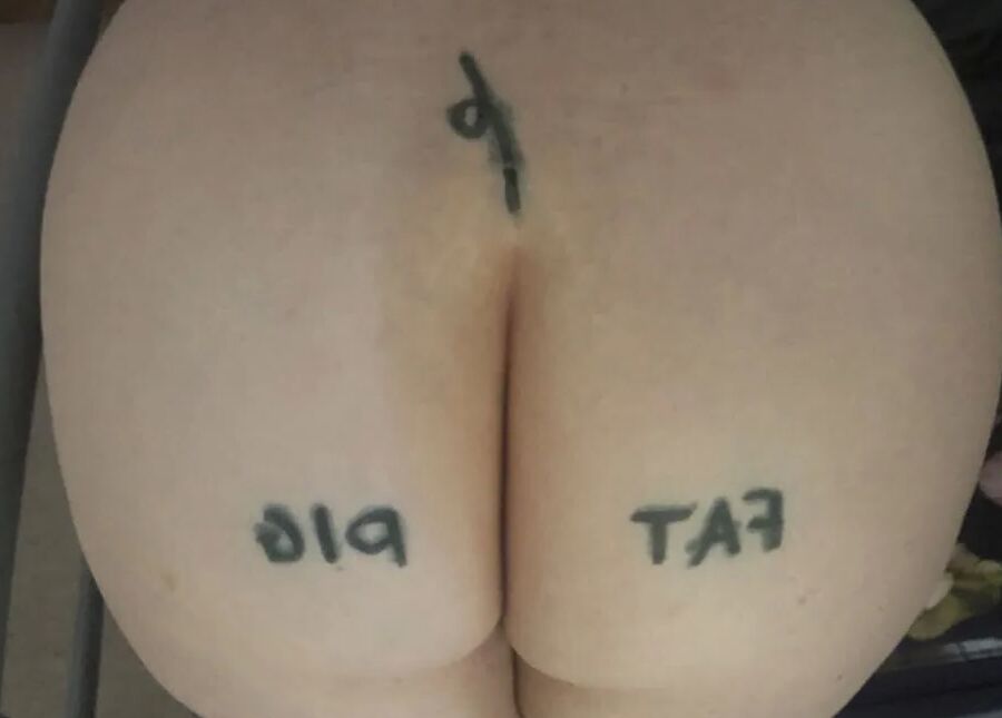 Fat slut