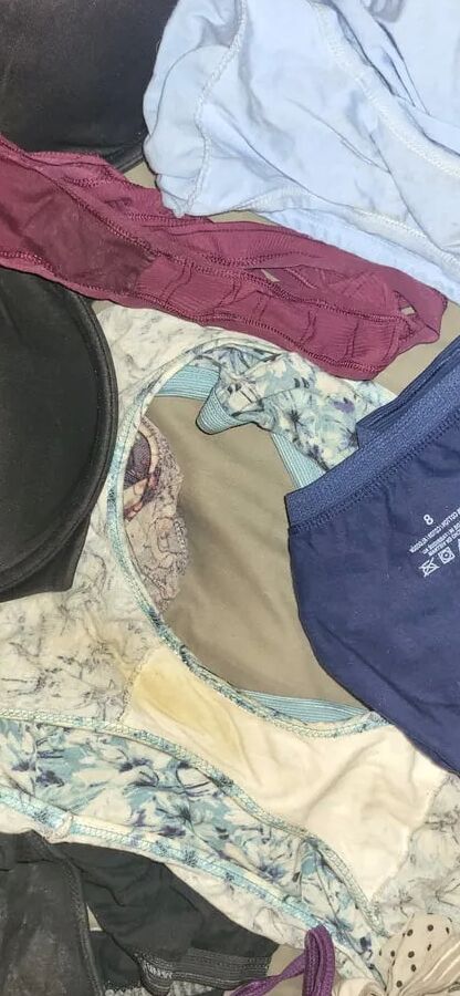 Panties & Bra's Layout