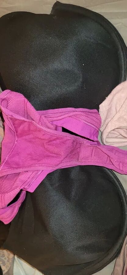 Panties & Bra's Layout