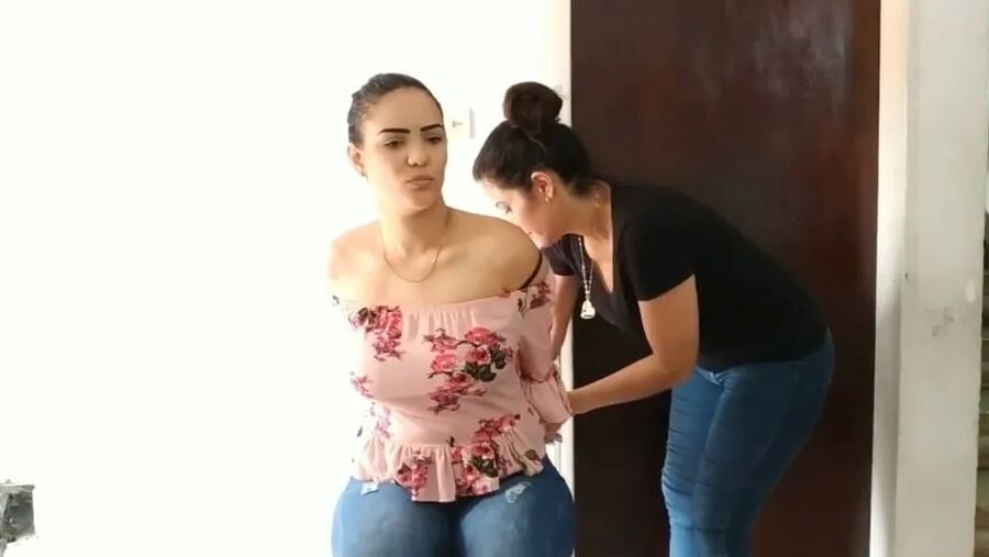 Her First Time Bound And Gagged - Selfgags
