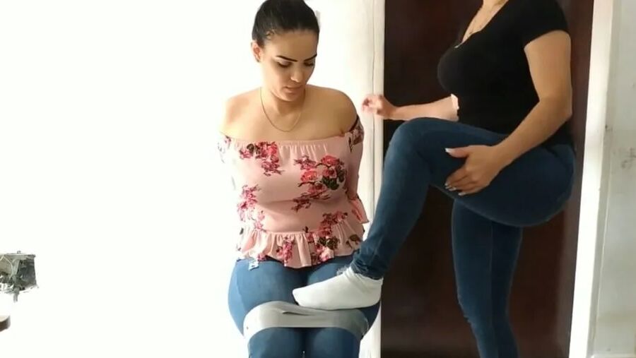 Her First Time Bound And Gagged - Selfgags