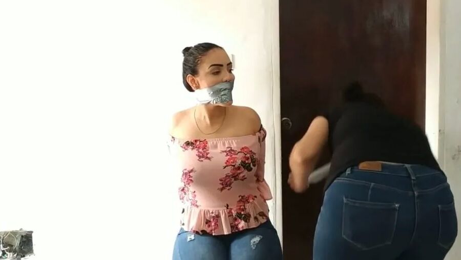 Her First Time Bound And Gagged - Selfgags