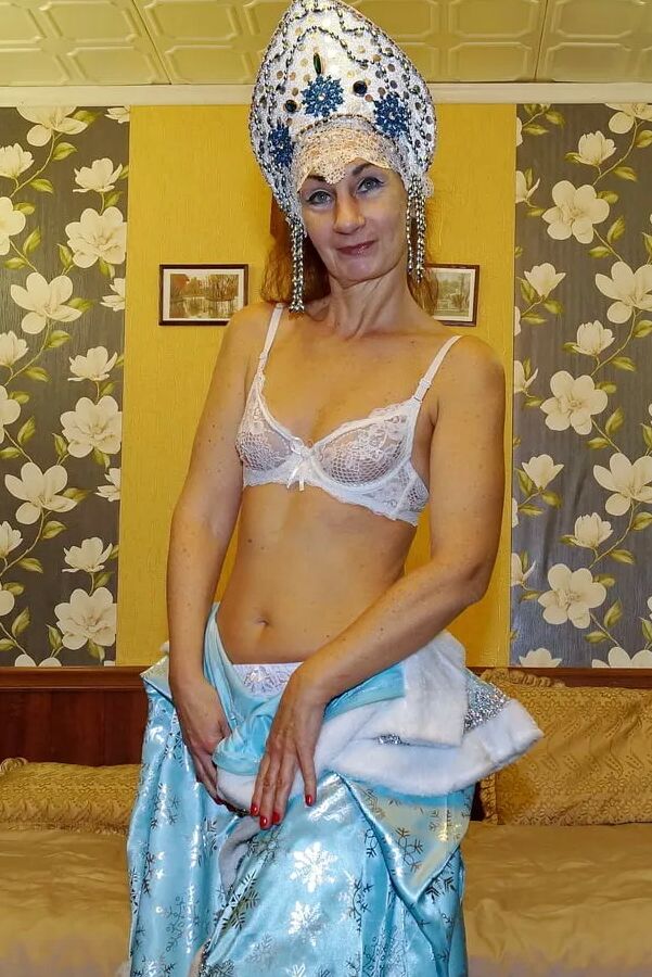 Erotic Snowmaiden