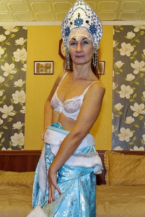 Erotic Snowmaiden