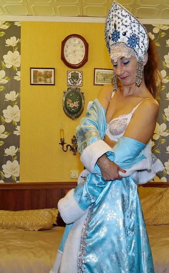 Erotic Snowmaiden