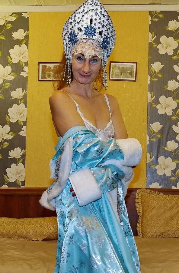 Erotic Snowmaiden