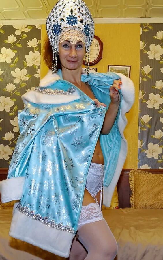 Erotic Snowmaiden