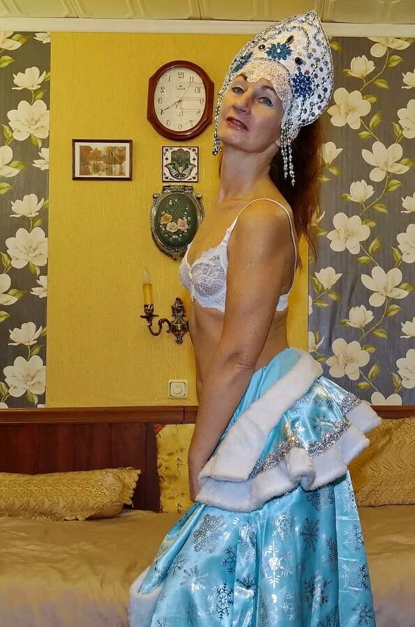 Erotic Snowmaiden