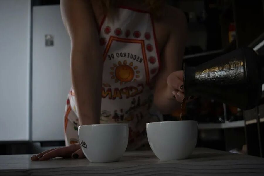 Hot apron