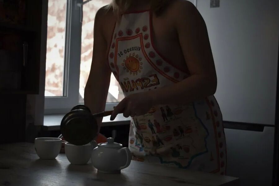 Hot apron