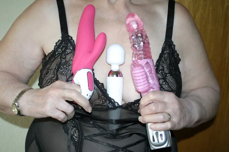 My small vibrator collection