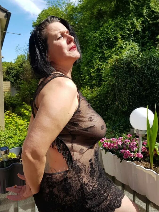 Outdoor shooting - that the neighbor will be jealous