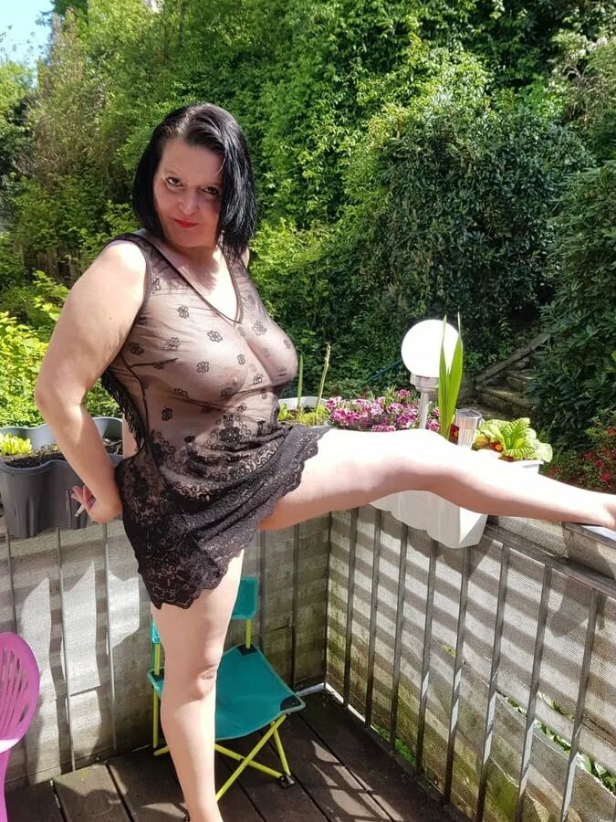 Outdoor shooting - that the neighbor will be jealous