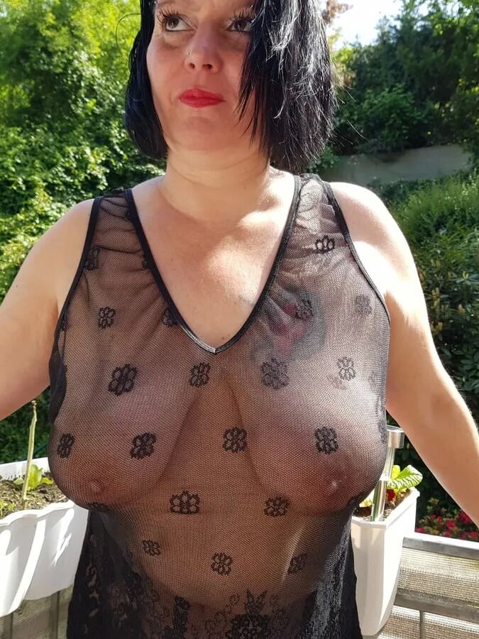 Outdoor shooting - that the neighbor will be jealous