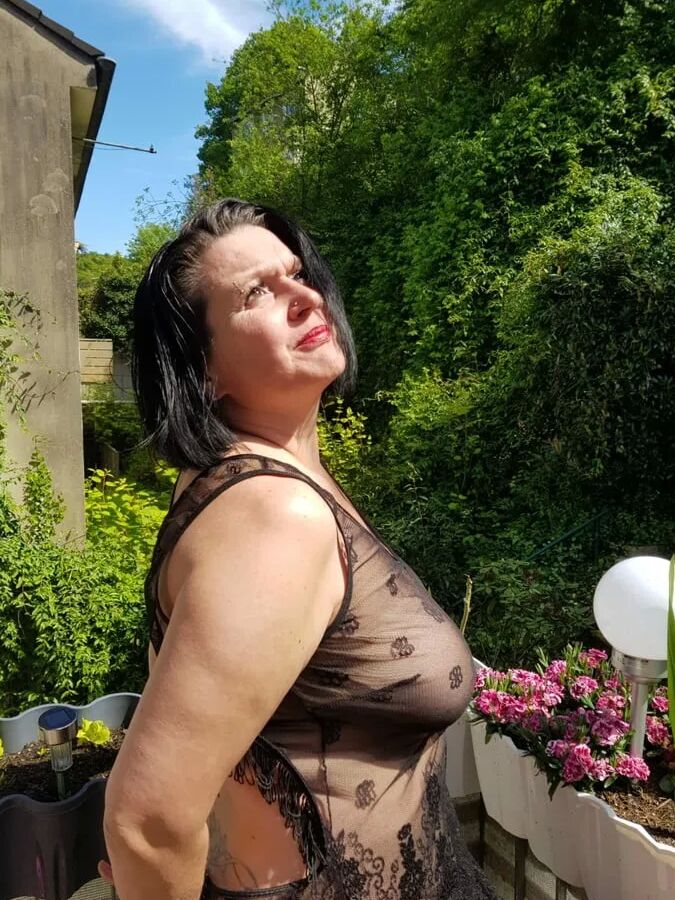 Outdoor shooting - that the neighbor will be jealous