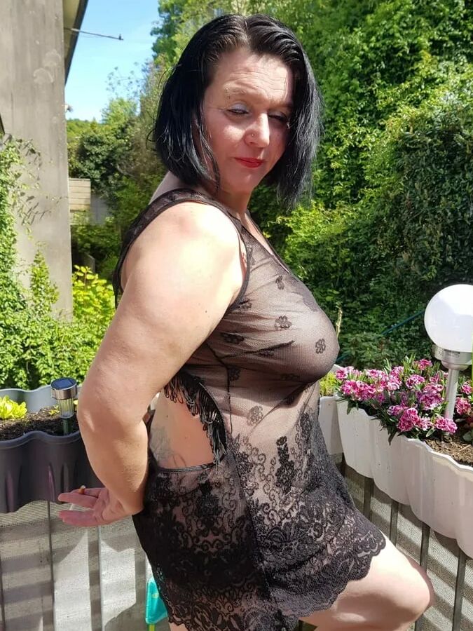 Outdoor shooting - that the neighbor will be jealous