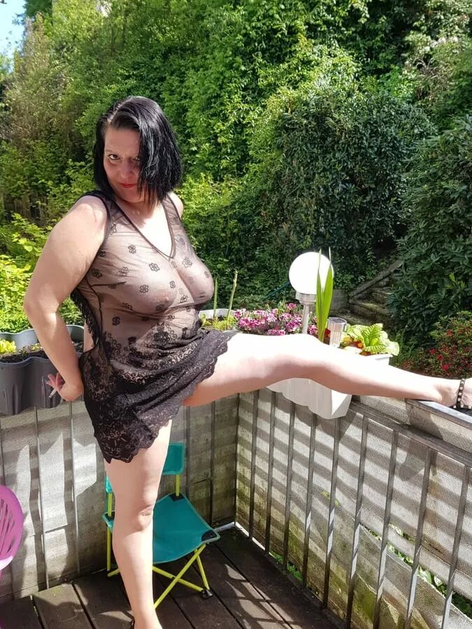 Outdoor shooting - that the neighbor will be jealous