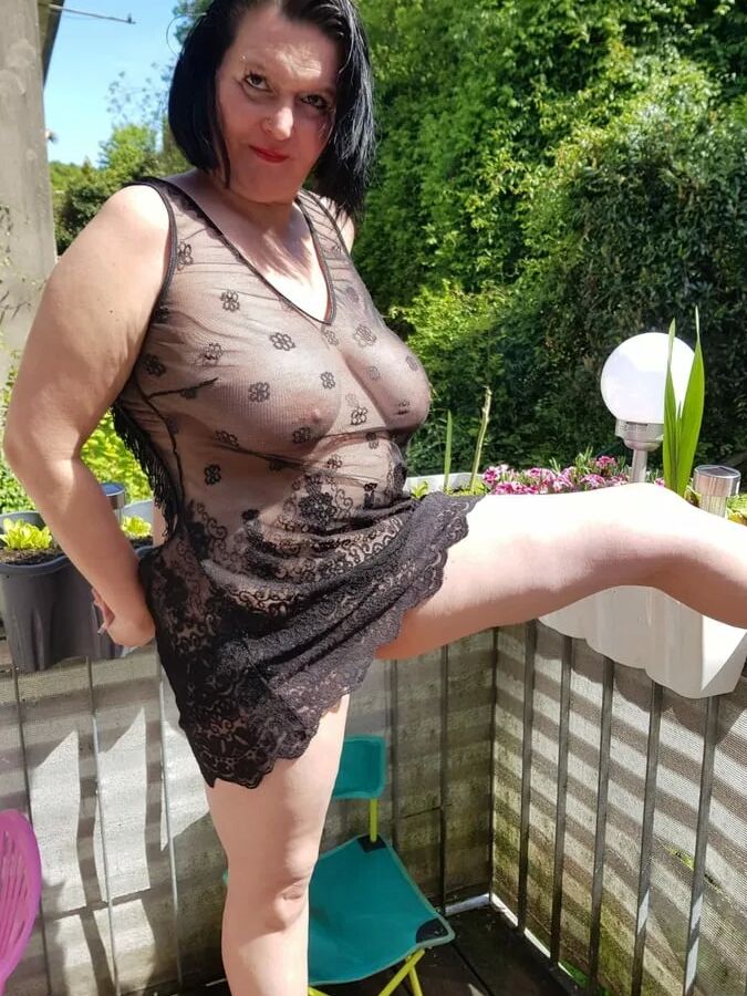 Outdoor shooting - that the neighbor will be jealous
