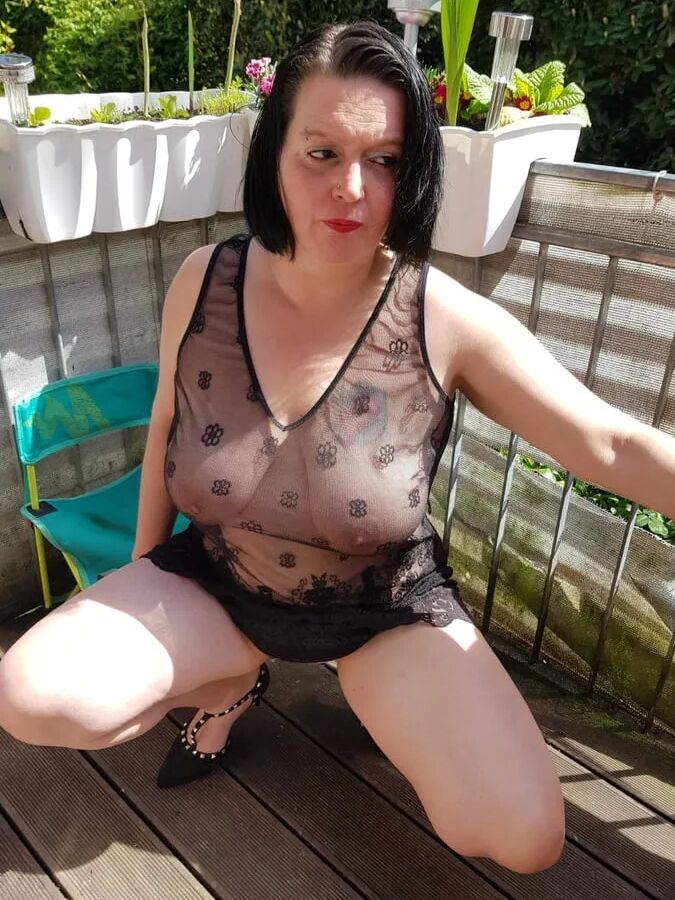 Outdoor shooting - that the neighbor will be jealous