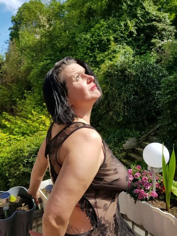 Outdoor shooting - that the neighbor will be jealous