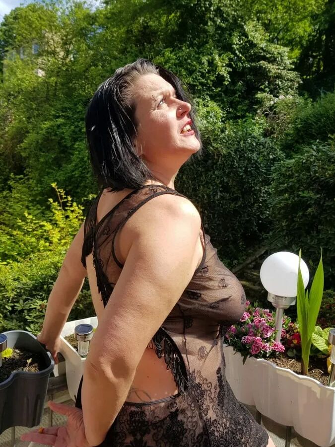 Outdoor shooting - that the neighbor will be jealous