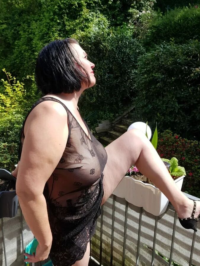 Outdoor shooting - that the neighbor will be jealous