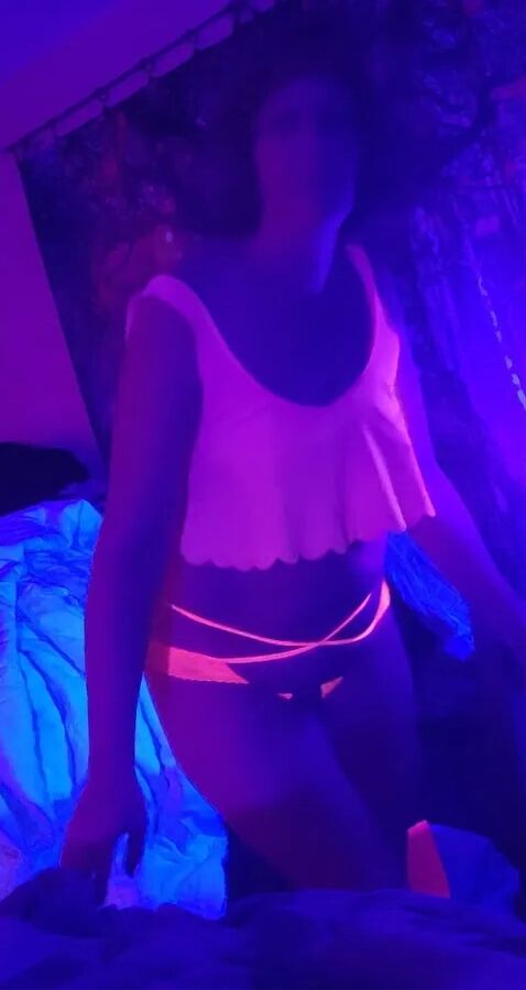 Black light fun