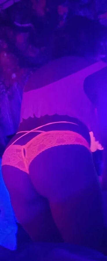 Black light fun