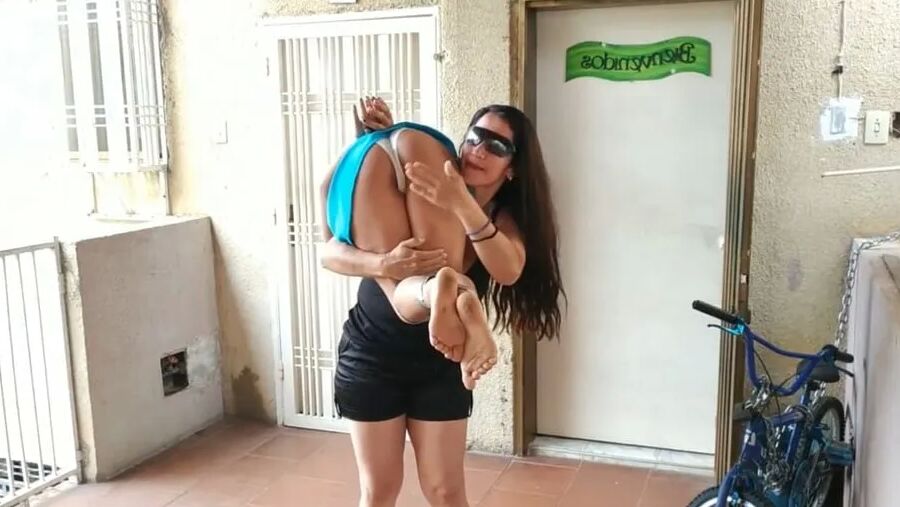 18 Year Old Party Girl In Bondage - Selfgags