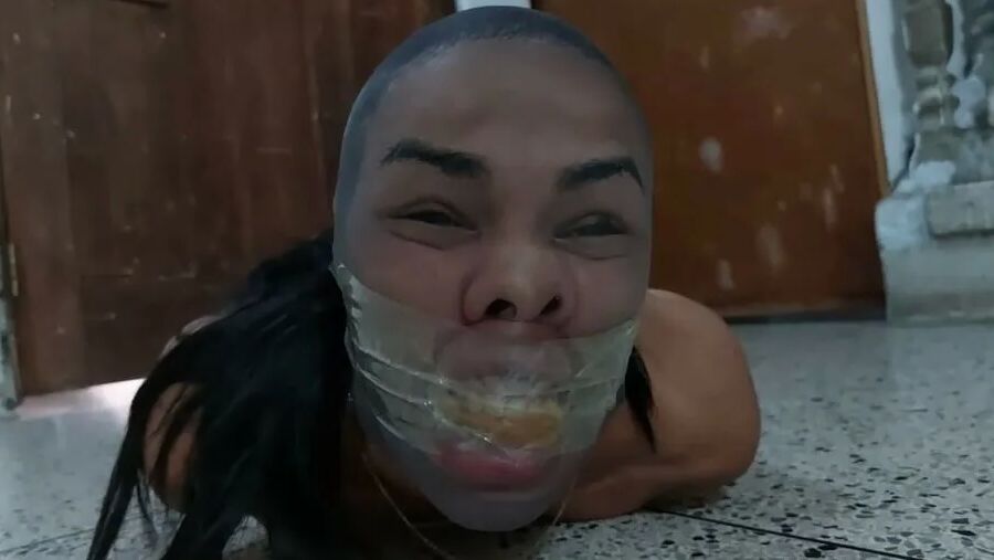 Young Fashion Model Turned Humiliated Bondage Slave By MILF