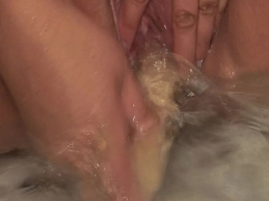 Masturbating In Jacuzzi