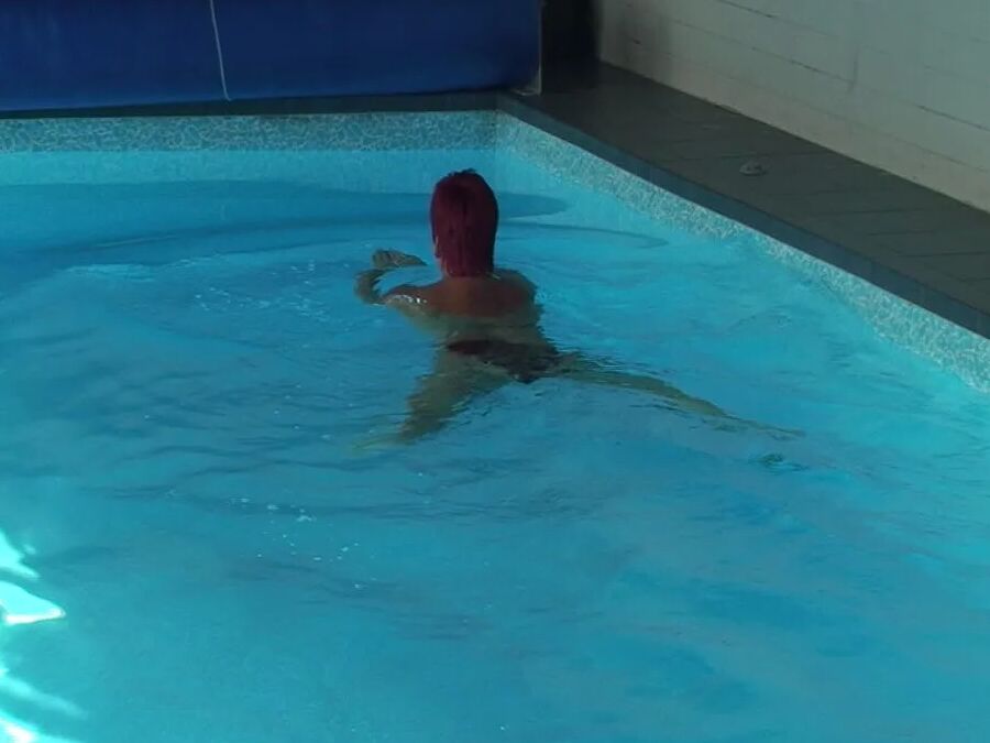 Swimming in Bikini