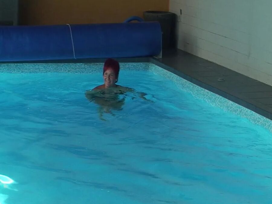 Swimming in Bikini