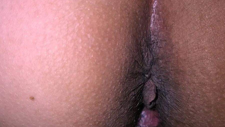 Love to finger her asshole while fucking her!