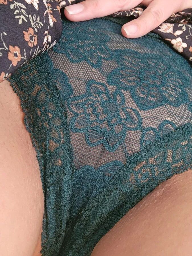 Horny in my Christmas dress