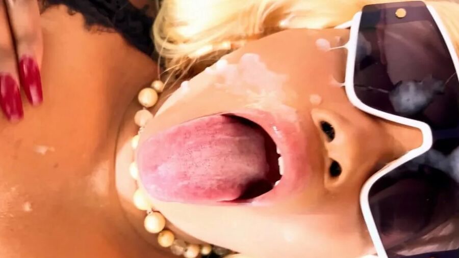Ebony homemade interracial swallow oral cumshot amateur b