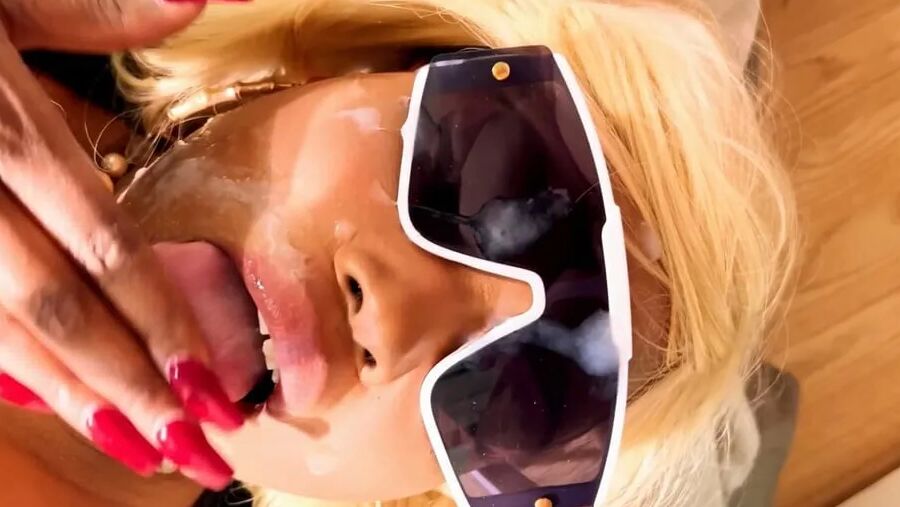 Ebony homemade interracial swallow oral cumshot amateur b