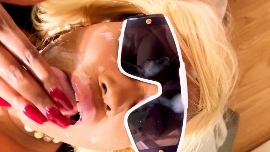 Ebony homemade interracial swallow oral cumshot amateur b