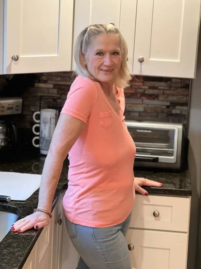 Orange Top and Blue Jeans