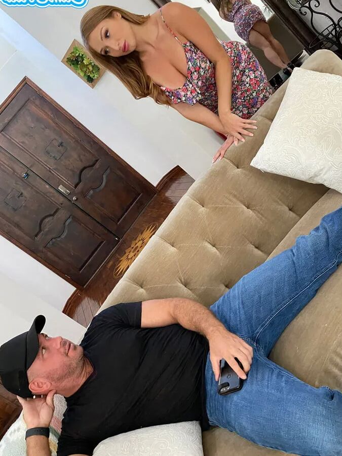 Big Tit Teen Fucks Her Step Brother