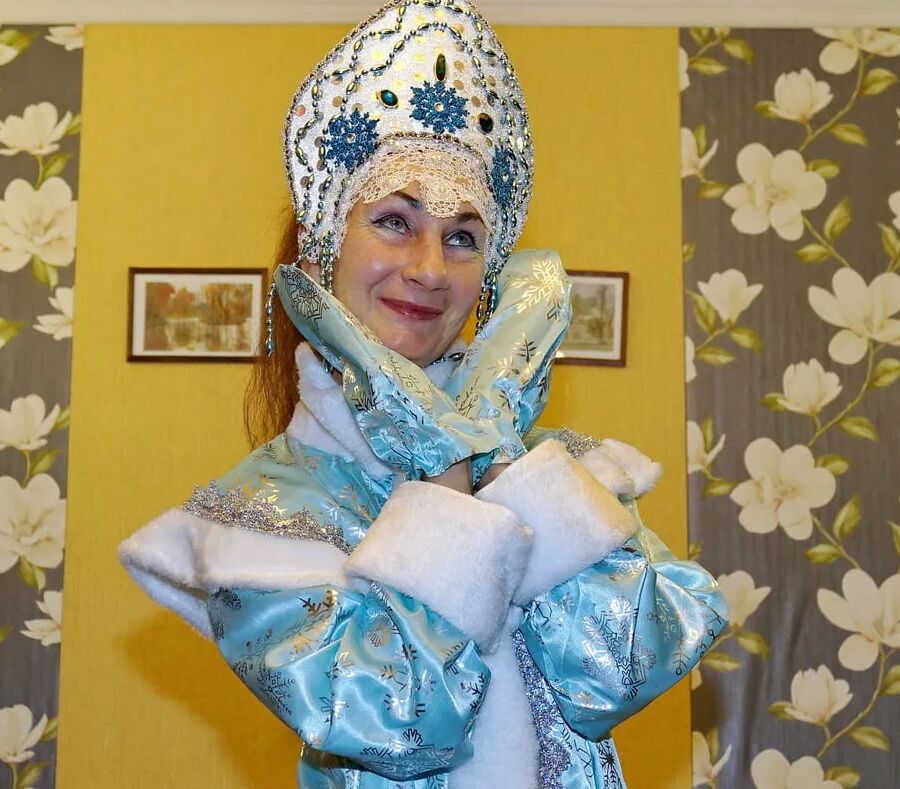 Hot Snowmaiden