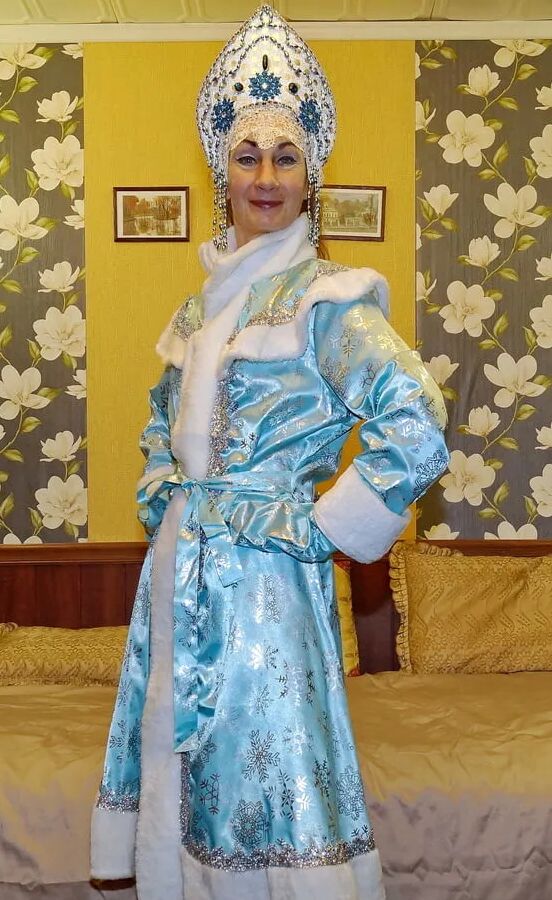 Hot Snowmaiden