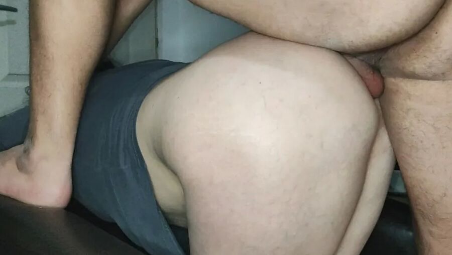 Big Ass Anal Creampie Doggystyle